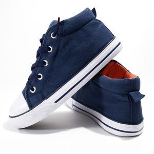 Canvas Mid Top Shoes (Little Kid 3)